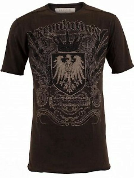 Xzavier Herren Shirt Revolution (S) (braun) günstig online kaufen