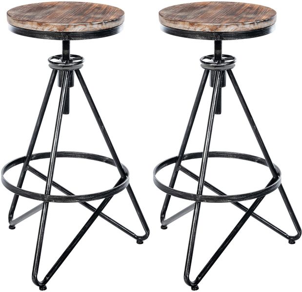 CLP Barhocker Karla (2er Set, 2 günstig online kaufen
