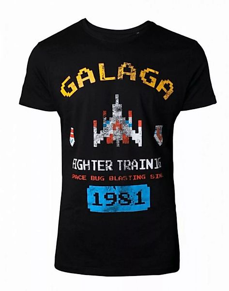 DIFUZED T-Shirt Arcade Classics - Galaga Vintage günstig online kaufen