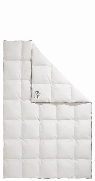 RIBECO Kunstfaserbettdecke »Marie« warm Füllung Microfaser Bezug Baumwolle günstig online kaufen