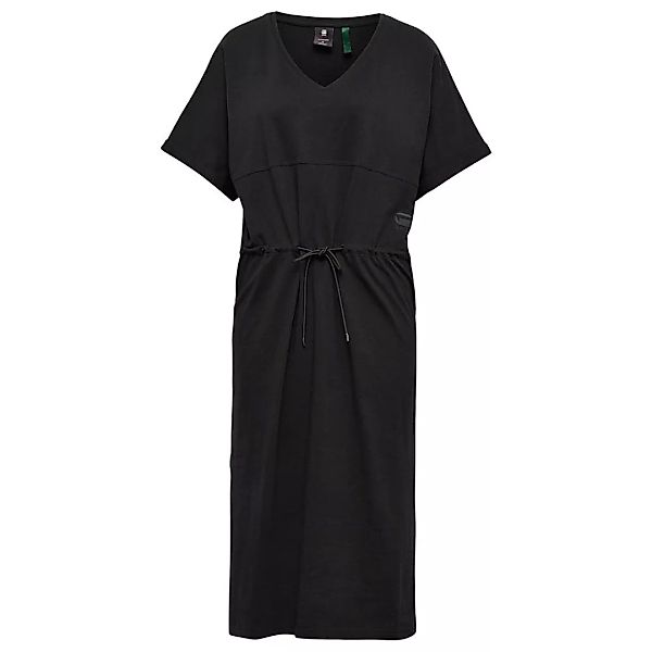 G-star Adjustable Waist Langes Kleid S Dk Black günstig online kaufen