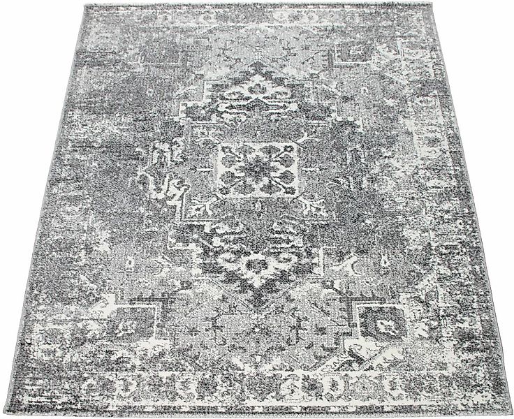 Paco Home Teppich "Alabama 372" rechteckig 12 mm Höhe Kurzflor, Orient-Opti günstig online kaufen