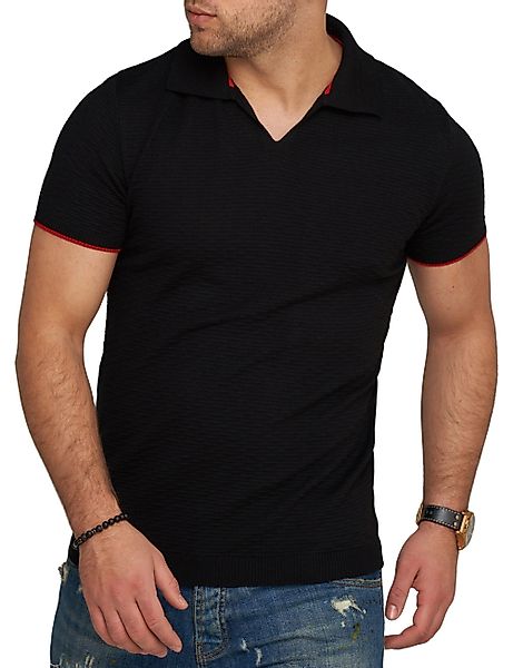 CARISMA Poloshirt CRMACEIO Strick Kurzarm Polo günstig online kaufen