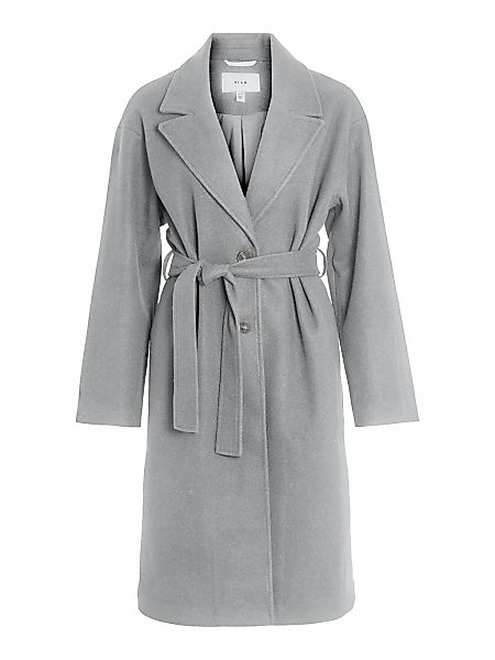 Vila Langmantel "VICLAUDIA L/S LONG COAT - NOOS" günstig online kaufen
