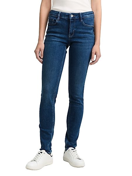 TOM TAILOR Slim-fit-Jeans "LUCIE", mit Viskose und Stretch - 5-Pocket-Style günstig online kaufen