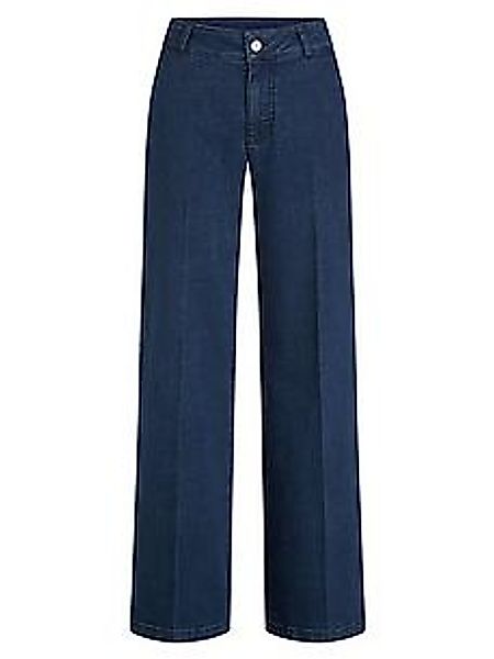 Wide Fit-Jeans Peter Hahn denim günstig online kaufen