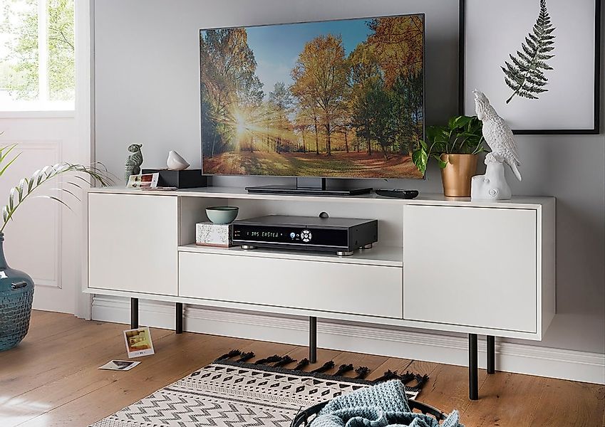 Paroli Sideboard "Susa", Breite 165 cm, 2 Türen günstig online kaufen