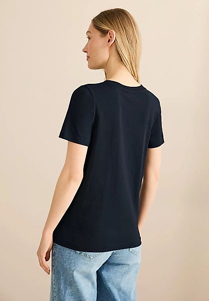 Cecil Print-Shirt, aus reiner Baumwolle günstig online kaufen