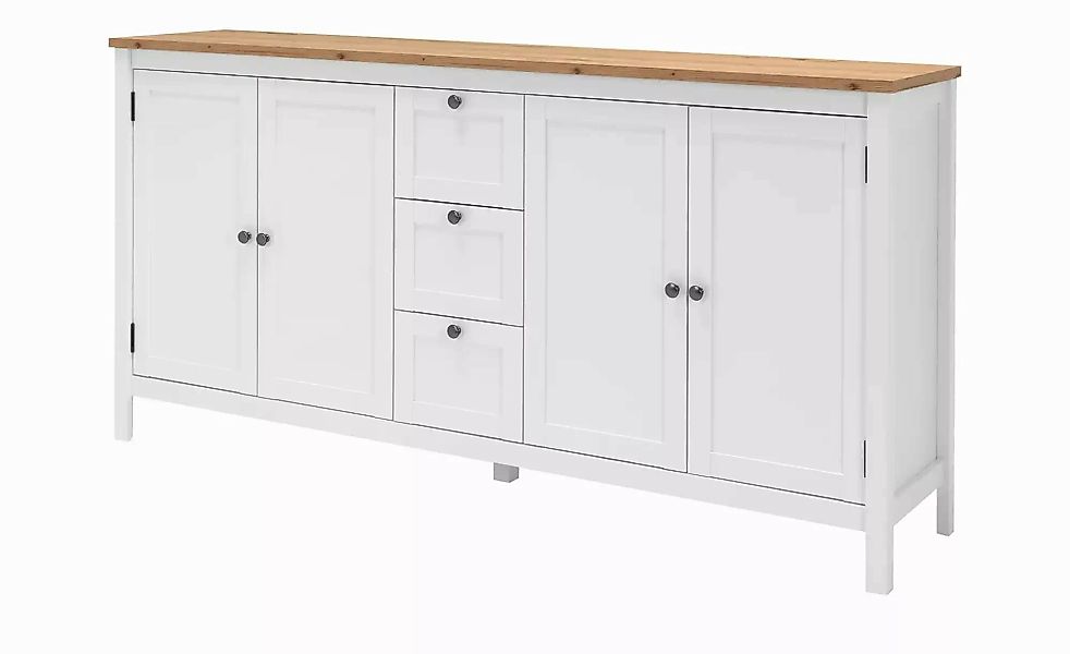 Sideboard  Mazzano ¦ weiß ¦ Maße (cm): B: 180 H: 90 T: 40.0 Kommoden & Side günstig online kaufen