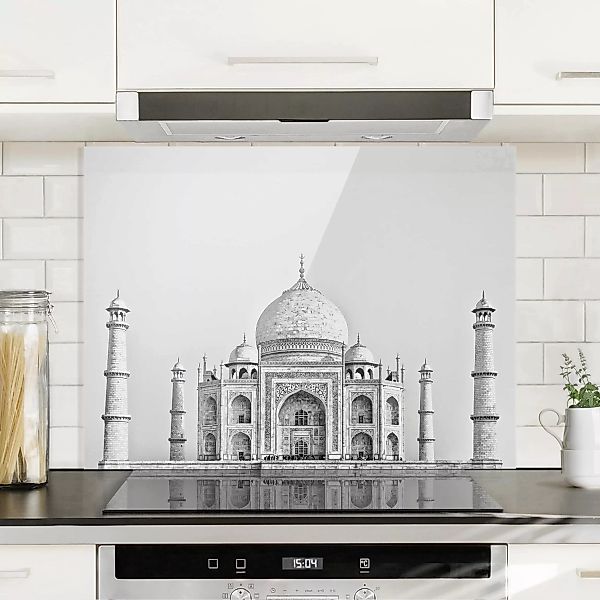 Spritzschutz Taj Mahal in Grau günstig online kaufen