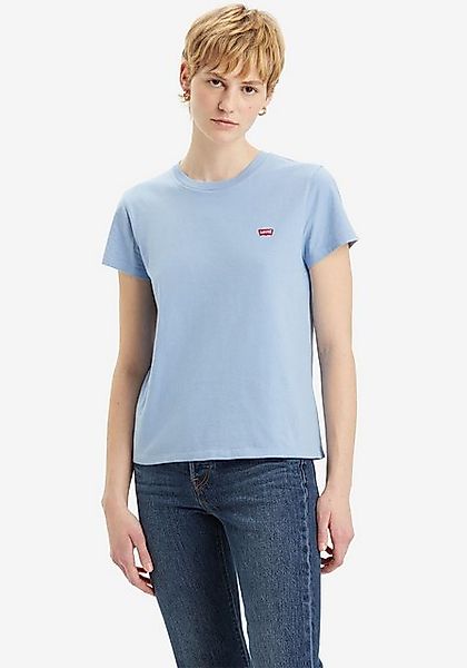 Levi's® T-Shirt TEE Minilogo mit kleiner Logostickerei günstig online kaufen