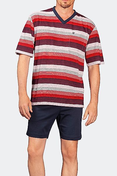 Hajo Pyjama Klima Light kurzer Herren günstig online kaufen