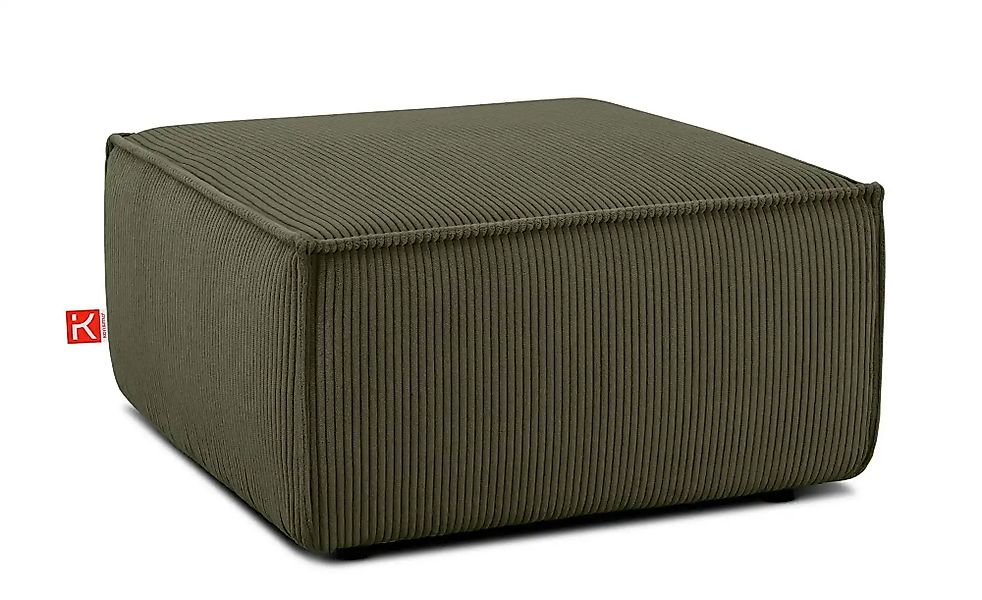KONSIMO Hocker   ¦ grün ¦ Maße (cm): B: 83 H: 45 Polstermöbel > Hocker - Hö günstig online kaufen