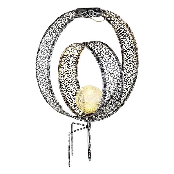 GLOBO LIGHTING LED Solarleuchte, LED-Leuchtmittel fest günstig online kaufen