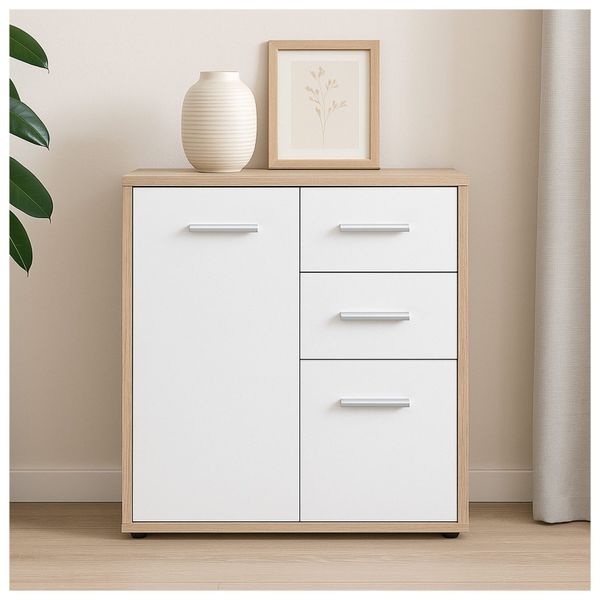 HTI-Living Sideboard Kommode mit 2 Schubladen günstig online kaufen