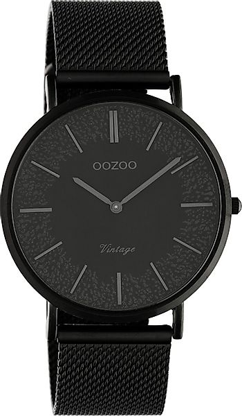 OOZOO Quarzuhr C20144, Armbanduhr, Damenuhr, Edelstahlarmband günstig online kaufen