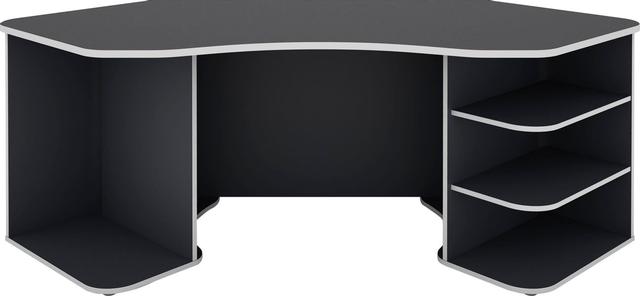 byLIVING Gamingtisch "Thanatos" Breite 198 cm, moderner Eckschreibtisch günstig online kaufen
