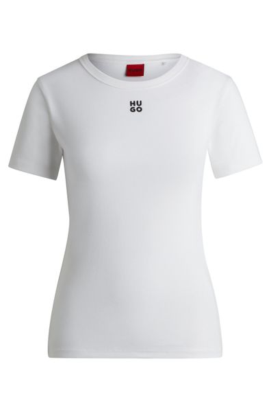 HUGO Kurzarmshirt günstig online kaufen