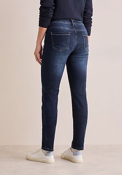 Cecil Slim-fit-Jeans softer Materialmix günstig online kaufen