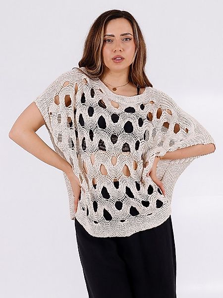 YC Fashion & Style Ajourpullover Damen Lochstrick-Pullover – leichter Somme günstig online kaufen