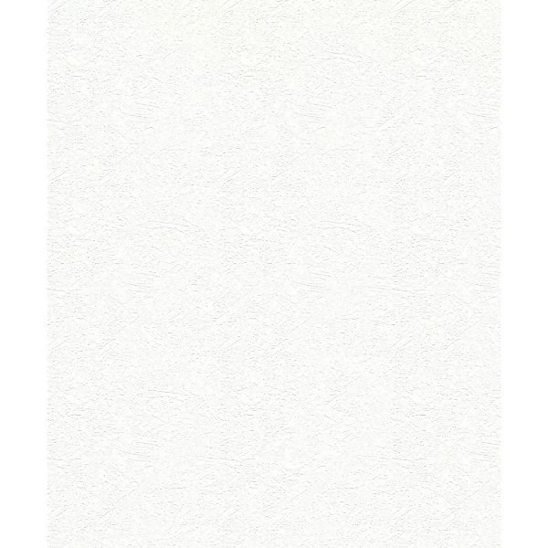 Marburg Vliestapete Struktur Wandputz Weiß 10,05 m x 0,53 m FSC® günstig online kaufen