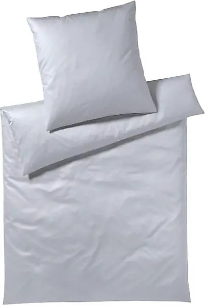 Yes for Bed Bettwäsche »Pure & Simple Uni in Gr. 135x200, 155x220 oder 200x günstig online kaufen