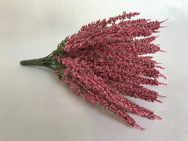 Kunstblume Erika Calluna auf Steckstab, Heidekraut günstig online kaufen
