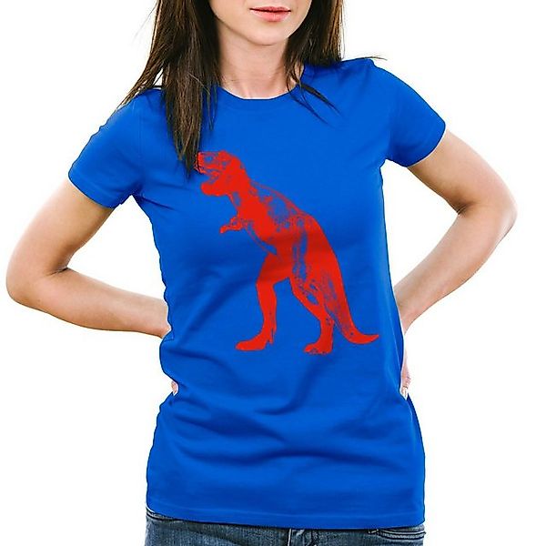 style3 T-Shirt Dinosaurier Evolution the big bang theory sheldon cooper baz günstig online kaufen