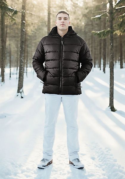 Arctic Seven Winterjacke "ASRodrii" mit warmem Teddyfell und abnehmbarer Ka günstig online kaufen