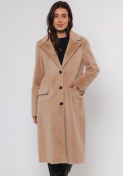 Rino & Pelle Langmantel SAAMI in Kunstpelz-Optik günstig online kaufen