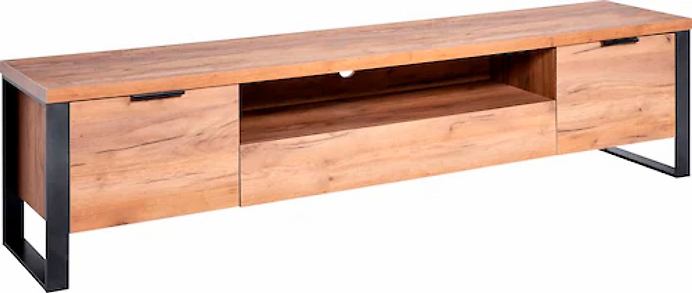 Jahnke TV-Board "LOOP" Breite ca. 180 cm günstig online kaufen