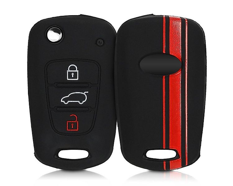 kwmobile Schlüsseltasche Autoschlüssel Hülle für Hyundai (1-tlg), Schlüssel günstig online kaufen