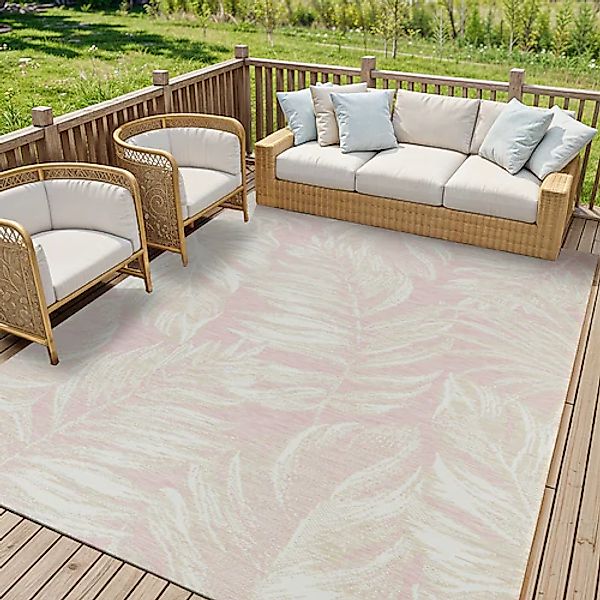 Livabliss Outdoorteppich »AMORA« rechteckig 5 mm Höhe günstig online kaufen