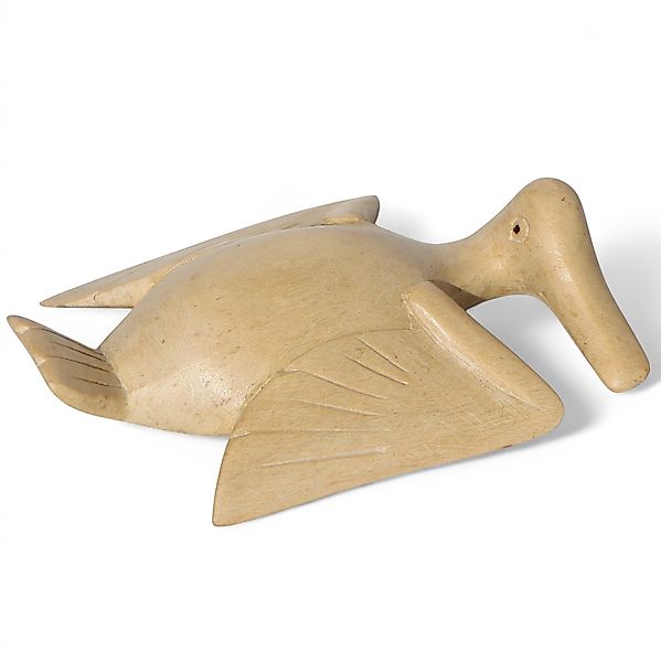 Wogeka Tierfigur Ente Holz Figur Afrika günstig online kaufen