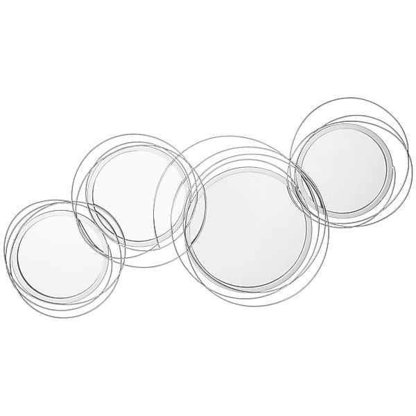 HOMCOM Wandbild 3er Set, mit 4 günstig online kaufen