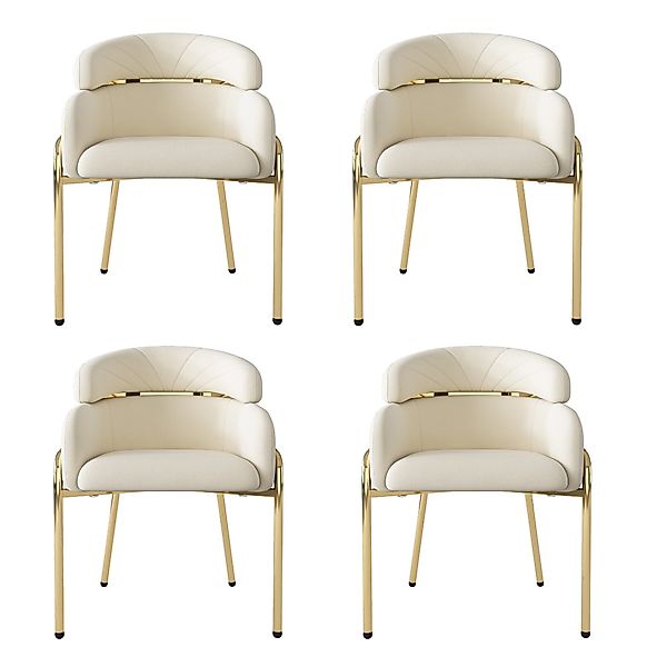 MODFU Polsterstuhl Esszimmerstuhl (4 St), Schlafzimmer, günstig online kaufen