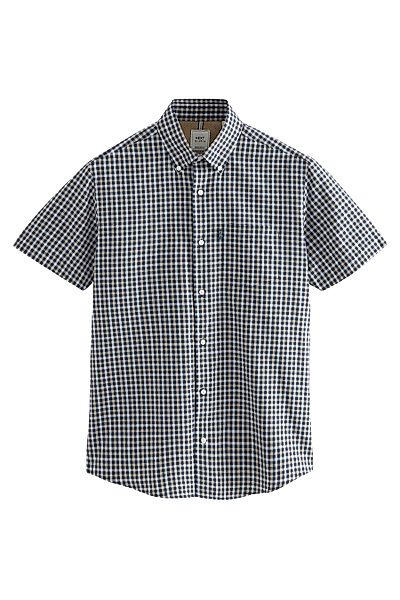 Next Businesshemd Pflegeleichtes Button-Down-Oxford-Hemd (1-tlg) günstig online kaufen