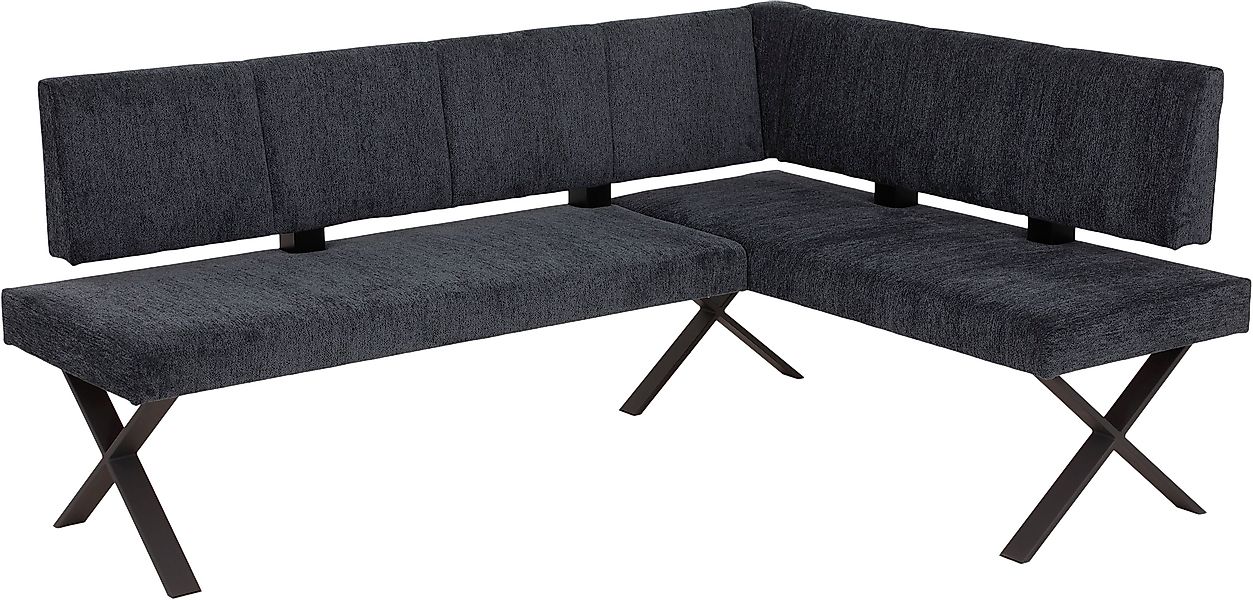 HELA Eckbank "MARION", Bezug Microfaser Teddyoptik (Boucle) günstig online kaufen