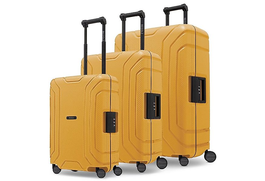 Redolz Trolleyset Essentials 15, 4 Rollen, (3-teilig, 3 tlg), Polypropylen günstig online kaufen