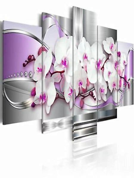 artgeist Wandbild Orchidee und Fantasie mehrfarbig Gr. 200 x 100 günstig online kaufen