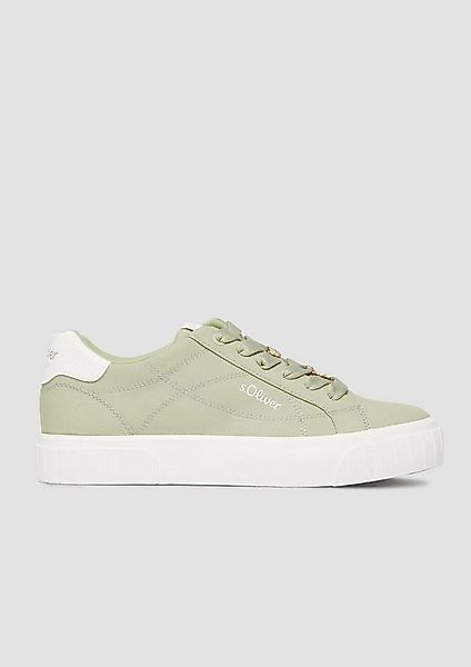 s.Oliver Sneakers Sneaker Textil-Sneaker mit Schnürung günstig online kaufen