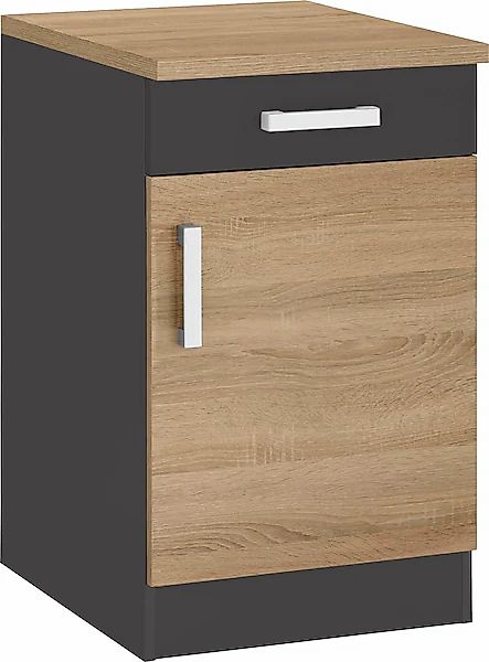 KOCHSTATION Unterschrank "KS-Gera" Breite 50 cm günstig online kaufen