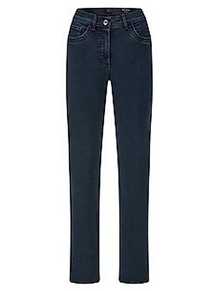 Slim Fit-Jeans Passform Barbara Peter Hahn denim günstig online kaufen
