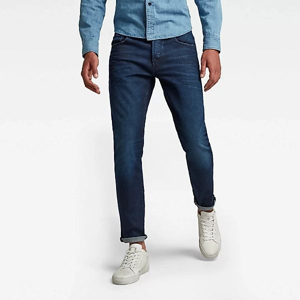 G-star 3301 Slim Jeans 32 Worn In Ultramarine günstig online kaufen