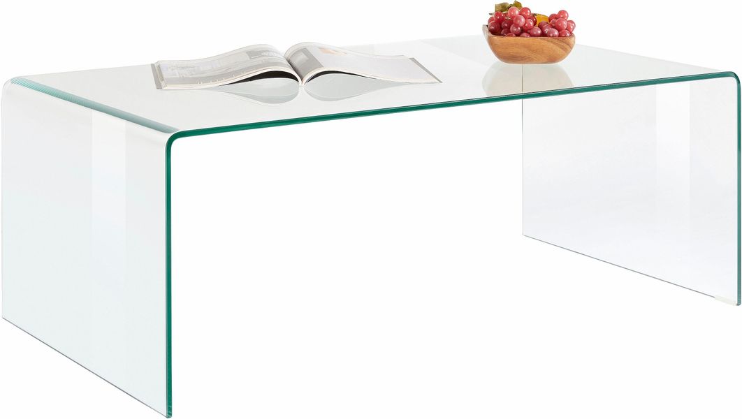 Paroli Couchtisch aus Klarglas günstig online kaufen