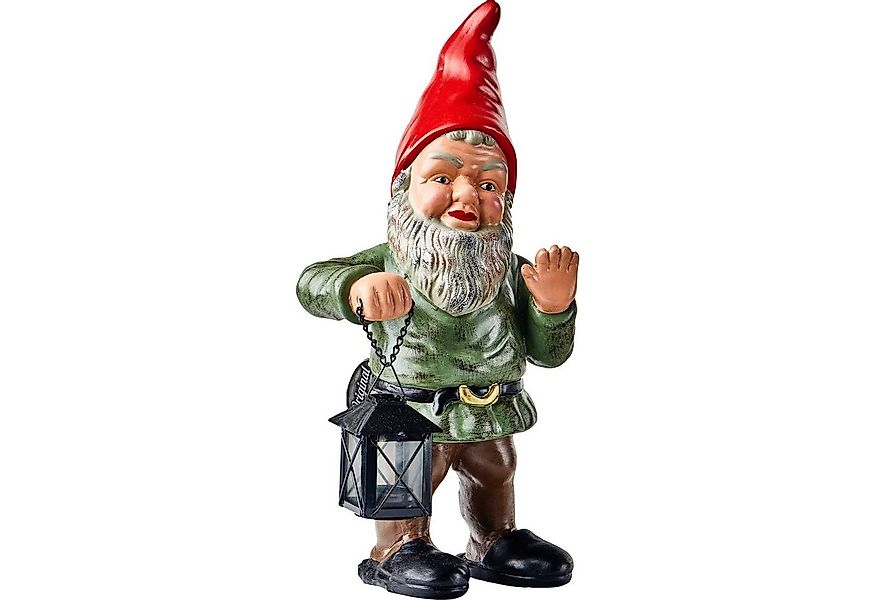 Heissner Gartenzwerg Original HEISSNER Gartenzwerg 'Waldemar', Laternen günstig online kaufen