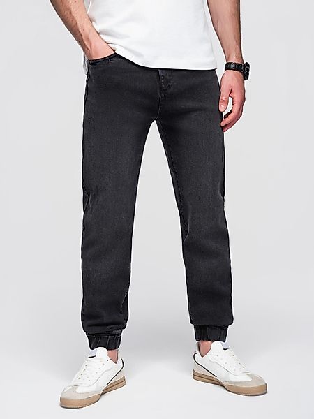 OMBRE Jeansjeggings Herren-Jeanshose mit klassischem Bund günstig online kaufen