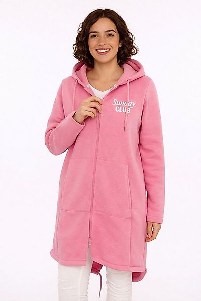 Zwillingsherz Kapuzensweatjacke "Sunday Club" günstig online kaufen