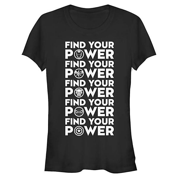 Marvel - Avengers - Avengers Team Power - Frauen T-Shirt günstig online kaufen