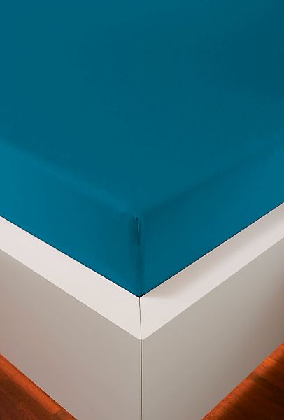 bellana Spannbettlaken »Melone in Gr. 70x140, 90x200, 140x200 oder 180x200 günstig online kaufen
